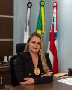Emília Ferraz deixa cargo de delegada-geral da Polícia Civil do Amazonas