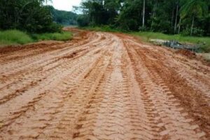 Iniciada em maio de 2013, a recuperação da estrada que liga os município de Codajás a Anori já recebeu milhões em recursos e, no entanto, a obra continua paralisada