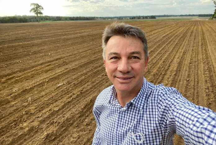 Foto do governador de Roraima, Antonio Denarium