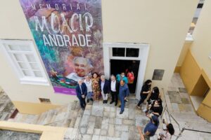 Moacir Andrade é homenageado no Museu da Cidade