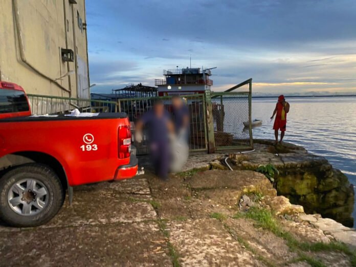 Corpo de homem é encontrado sem cabeça no porto do São Raimundo