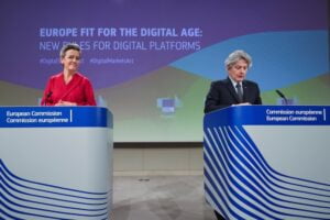 União Europeia firmam acordo para regulamentação de gigantes digitais