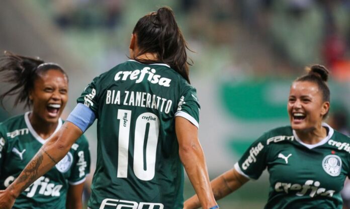 Campeonato Brasileiro Feminino 2022 (Foto: Fabio Menotti/Palmeiras)