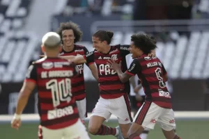 Flamengo vence o Vasco em dia de clássico