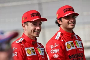 o italiano Charles Leclerc da Ferrari venceu a prova. 