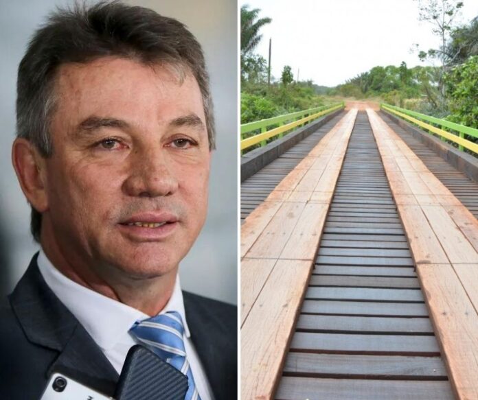 Governo de Roraima gasta R$8 milhões para construção de pontes de madeira