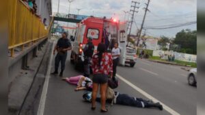 Mulher é atropelada ao tentar atravessar avenida Torquato Tapajós (Foto: Divulgação)
