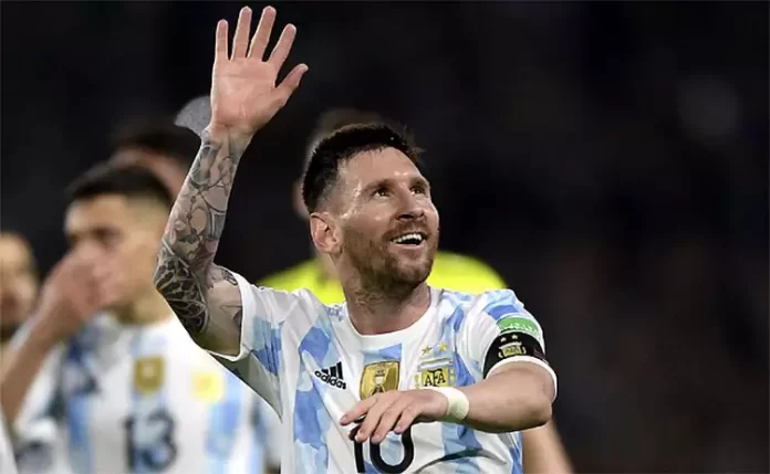 Messi admite aposentadoria da seleção argentina: 