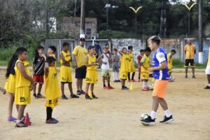 Projeto do Amazonas abre vagas gratuitas para aulas de esporte (Foto: Divulgação)