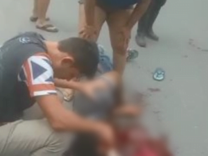 Veja vídeo: Homem morre com tiro na cabeça na av. Curaçao