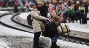 Rússia abre rotas para refugiados da Ucrânia