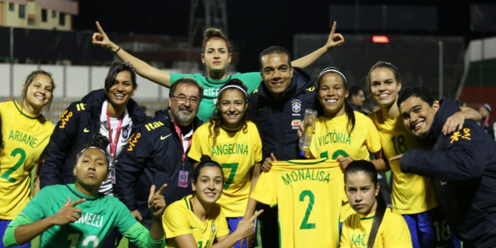 Brasil é campeão do Sul-Americano Feminino Sub-20