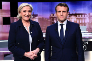 Eleições na França: Pesquisas apontam vantagem de Macron sobre Le Pen