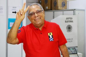 o ex-governador Amazonino Mendes confirmou nesse sábado (2), por meio das redes sociais, que vai se filiar ao Cidadania para concorrer nas eleições ao governo do Amazonas neste ano