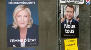 Eleições na França serão decididas em 2º turno entre Macron e Le Pen