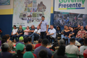 Movimentação no interior: Wilson inaugura obras e Amazonino visita Careiro