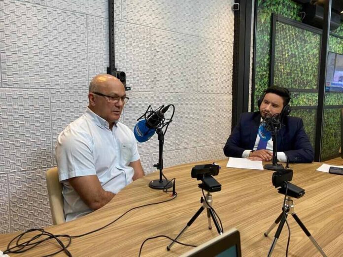 Em entrevista à rádio e TV Onda Digital na manhã desta segunda-feira (4), o pré-candidato ao Senado federal, Coronel Menezes (PL), afirmou que, caso seja convidado, deve aceitar a proposta para concorrer à vice-candidatura ao governo do Amazonas ao lado de Wilson Lima (União Brasil) nas eleições deste ano