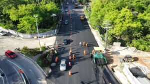 Obras de drenagem da avenida Umberto Calderaro são concluídas