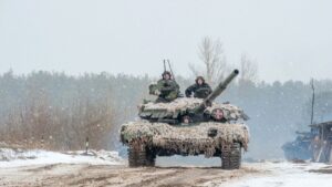 Alemanha anuncia envio de armamentos à Ucrânia