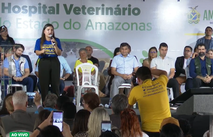 Governo inicia obras do primeiro hospital público veterinário do AM