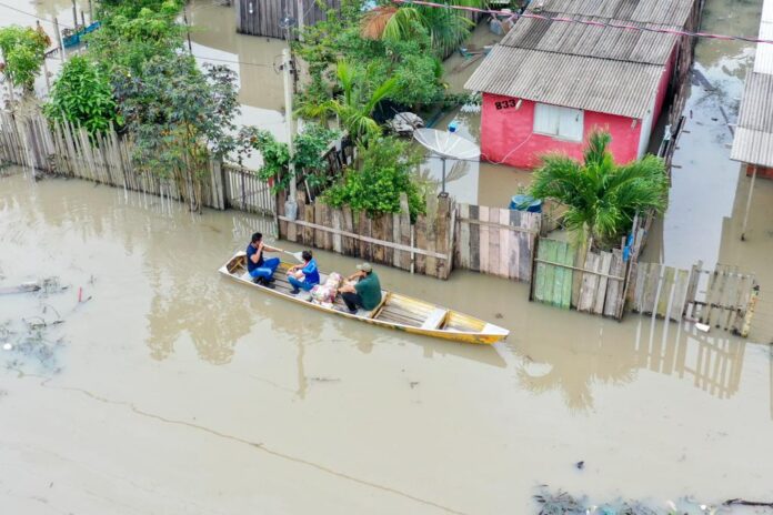 Chuva continua em Parintins nesta terça-feira segundo previsão do tempo