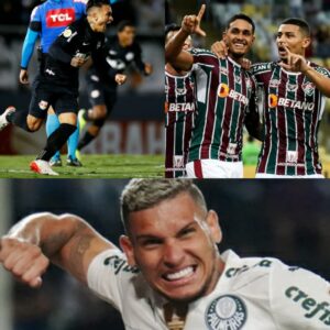 Quatro times brasileiros se dão bem em jogos da Libertadores e Sul-Americana