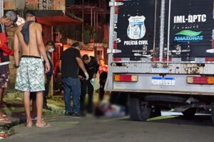 Veja vídeo: Jovem é executado com vários tiros no bairro São Raimundo