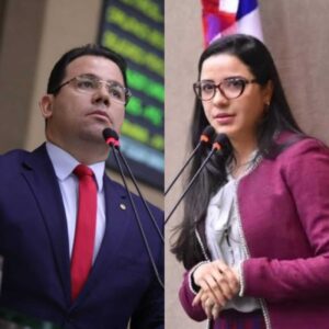 Os deputados Wilker Barreto (Cidadania) e Mayara Pinheiro (PL) cobraram da presidência da Assembleia Legislativa do Amazonas (Aleam) medidas contra o decreto que prorroga a redução do Imposto sobre Produtos Importados (IPI)