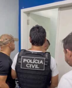 VÍDEO: Suspeito de envolvimento na morte de gari é preso em Manaus