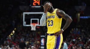 Fim do sonho! Los Angeles Lakers está fora dos playoffs da NBA