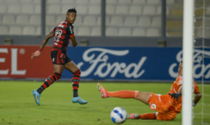 Flamengo vence o Sporting Cristal na estreia da Libertadores