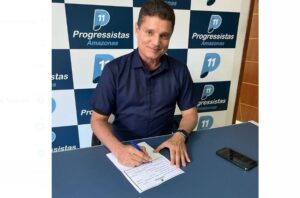 Marcos Rotta assume presidência do Progressistas e deixa a Seminf