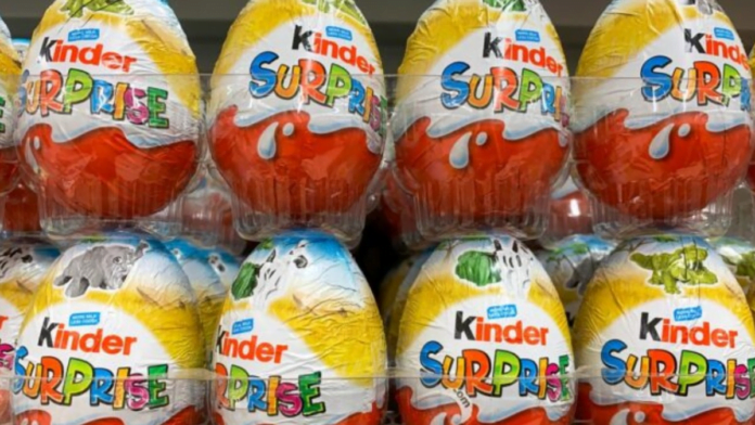 Anvisa recebe alerta internacional sobre Kinder Ovo