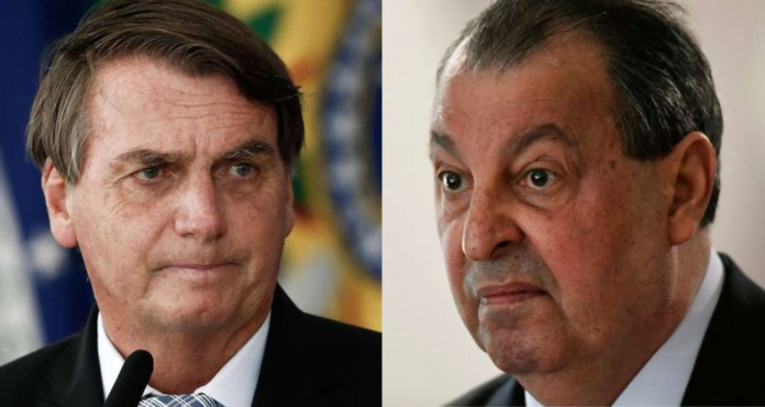 Senador rebateu no Instagram afirmação do presidente de que podia ter acabado com CPI da Covid se tivesse aprovado emenda de Omar.