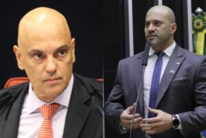 Moraes determina bloqueio de contas e multa para Daniel Silveira em R$ 405 mil
