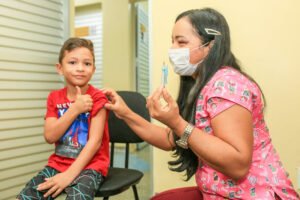 Vacina da influenza é liberada para dez grupos prioritários em Manaus