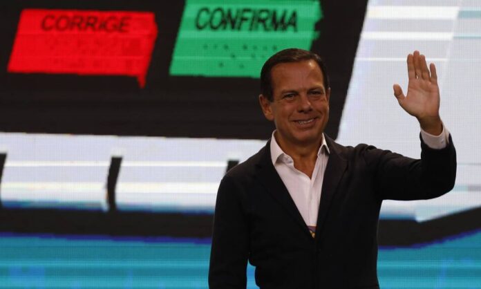 Doria desiste de candidatura a presidência