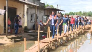 Wilson Lima anuncia repasse de R$1,1 milhão para minimizar impactos da chuva em Itacoatiara