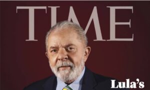 O ex-presidente e pré-candidato Luiz Inácio Lula da Silva afirmou em entrevista à revista norte-americana "Time" que o presidente da Ucrânia, Volodymyr Zelensky, é tão responsável quanto o presidente russo, Vladimir Putin, pelo conflito