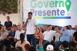O governador do Amazonas Wilson Lima apresentou, nesta sexta-feira (13), o projeto de construção do Hospital Regional de Manacapuru, na região metropolitana de Manaus