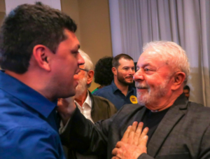Lula declara apoio a Marcelo Amil para o governo do Amazonas