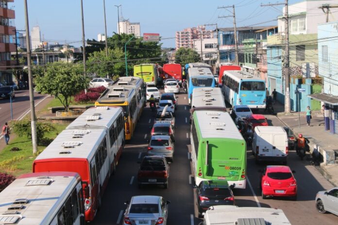 Previsão de greve dos rodoviários em Manaus na próxima segunda