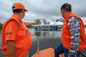 Prefeitura monitora subida dos rios e auxilia comunidades da área rural de Manaus