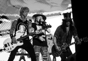 Show da banda de rock Guns N'Roses em Manaus é confirmado
