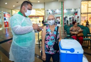 Prefeitura inclui gestantes, puérperas e professores na Campanha de Vacinação Contra Influenza