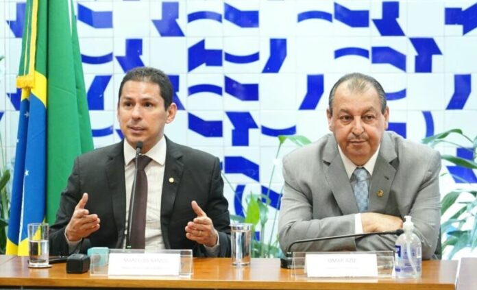 O vice-presidente da Câmara dos Deputados, Marcelo Ramos (PSD-AM), afirmou, durante ato em defesa da Zona Franca de Manaus nesta quarta-feira (11) em Brasília, que o governo federal cometeu um equívoco ao zerar a alíquota do IPI no polo de concentrados de refrigerantes na tentativa de aliviar a carga tributária