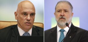 Aras arquiva notícia-crime de Bolsonaro contra Moraes na PGR