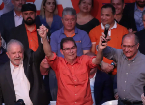Solidariedade oficializa apoio à candidatura de Lula à presidência
