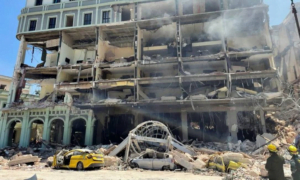 Explosão em hotel no centro de Havana deixa 9 mortos