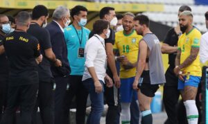 FIFA determina que partida suspensa entre Brasil e Argentina seja reagendada